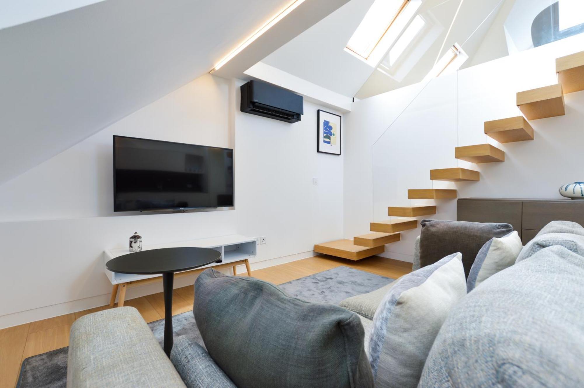 Soho Penthouse By Concept Apartments London Bagian luar foto