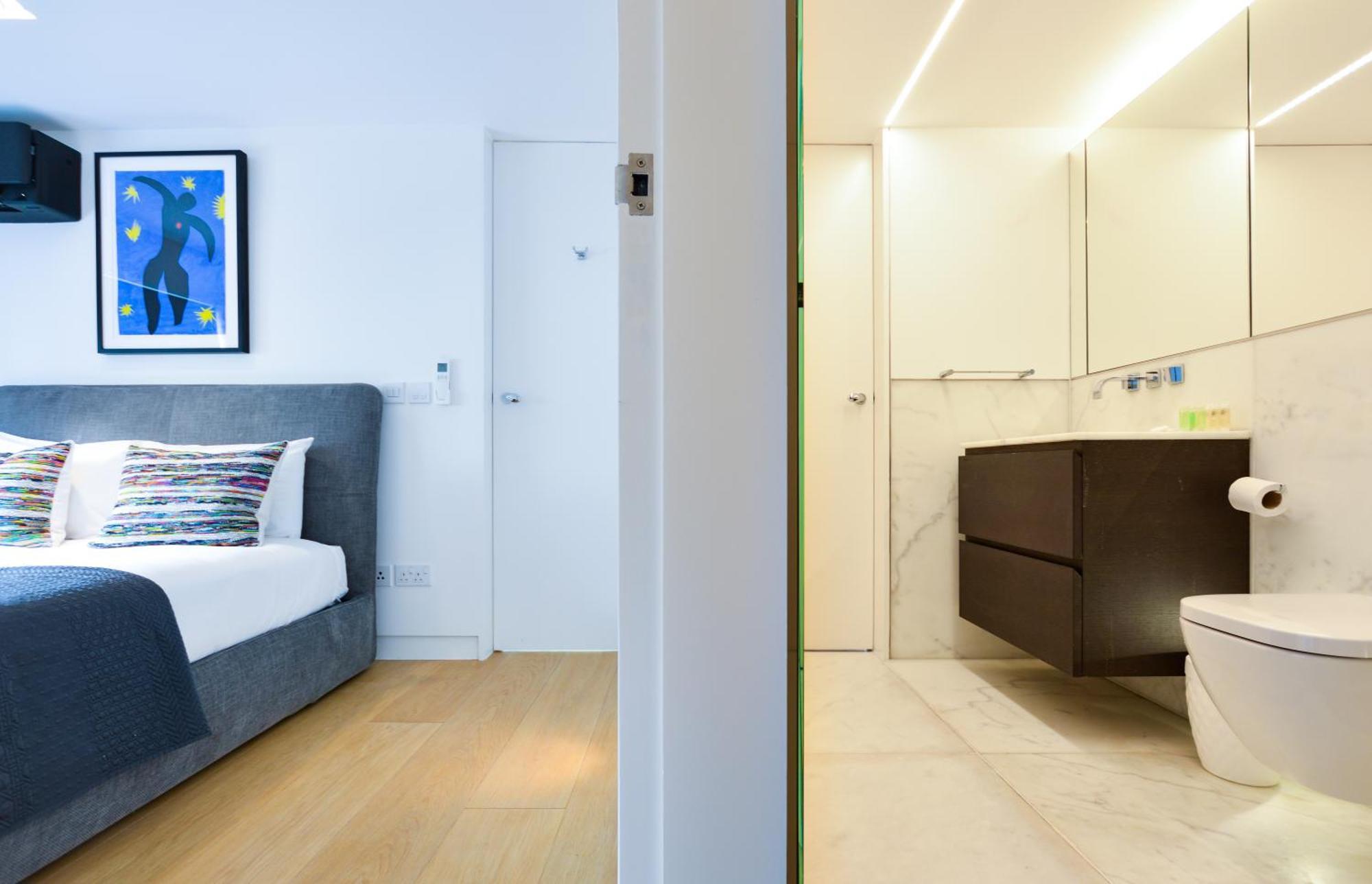 Soho Penthouse By Concept Apartments London Bagian luar foto
