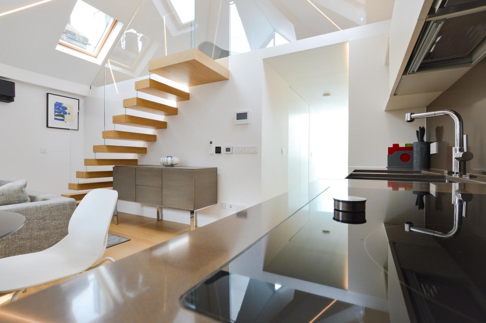 Soho Penthouse By Concept Apartments London Bagian luar foto