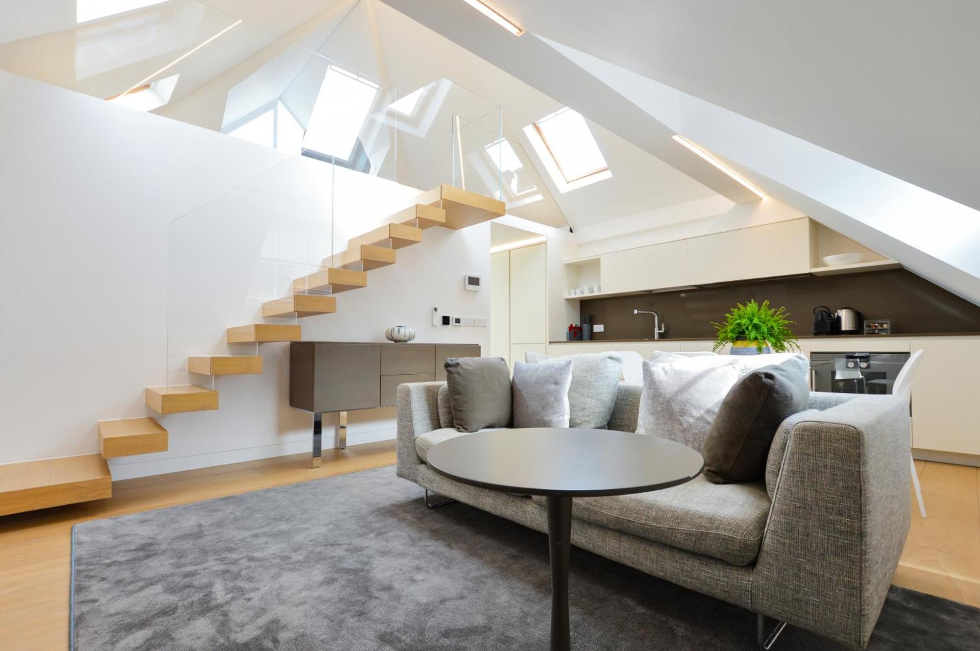 Soho Penthouse By Concept Apartments London Bagian luar foto
