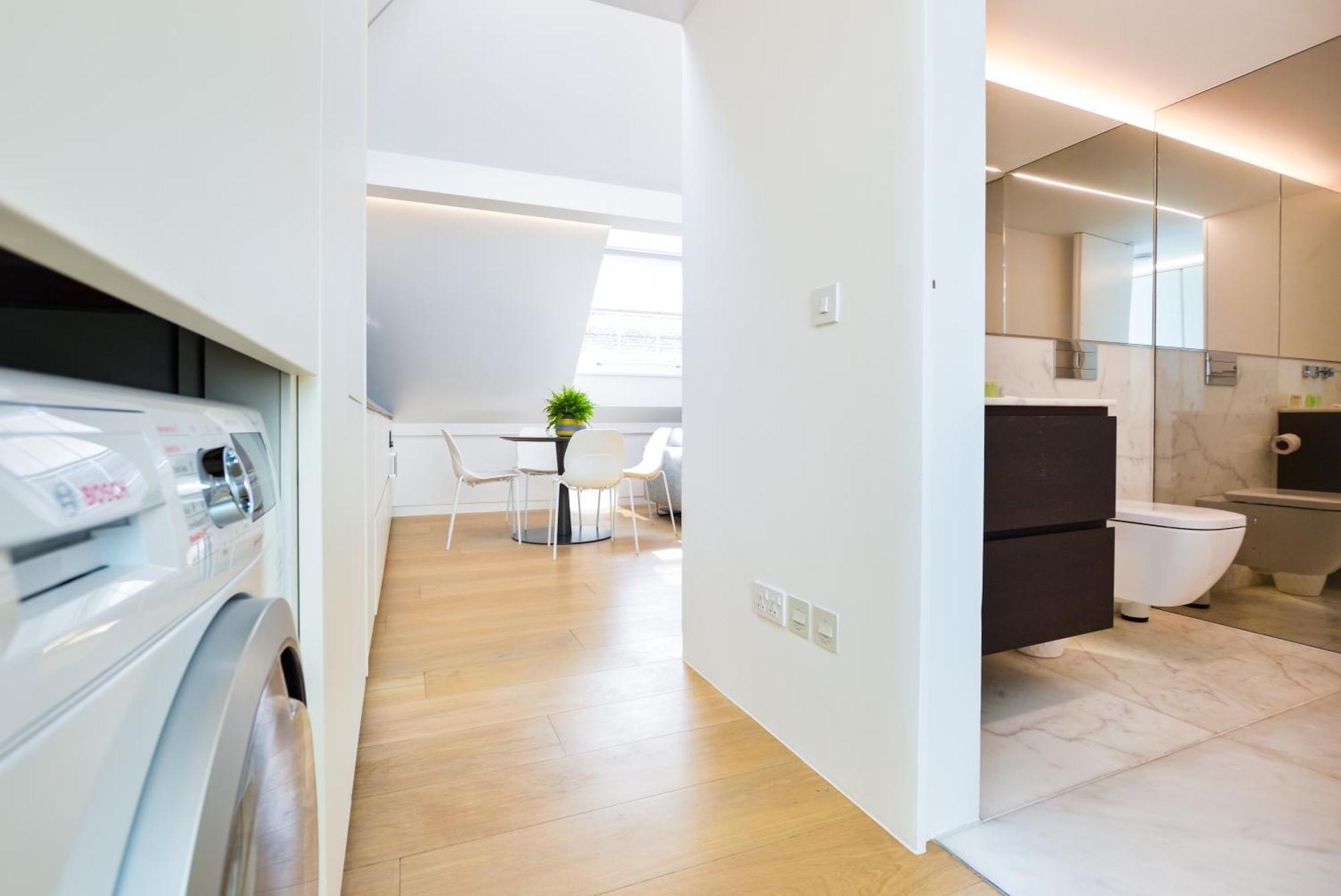 Soho Penthouse By Concept Apartments London Bagian luar foto