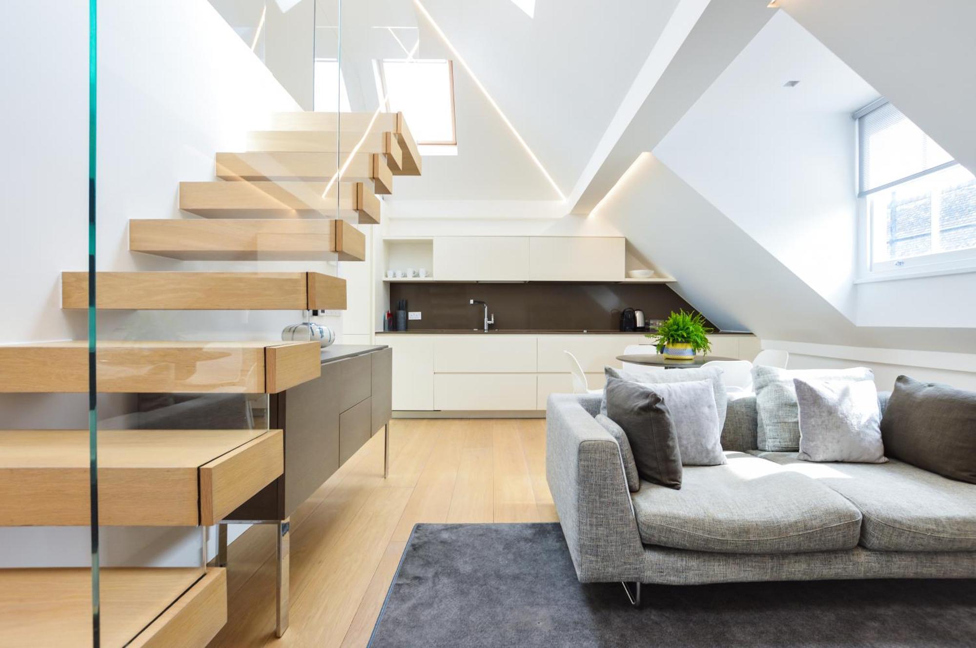 Soho Penthouse By Concept Apartments London Bagian luar foto