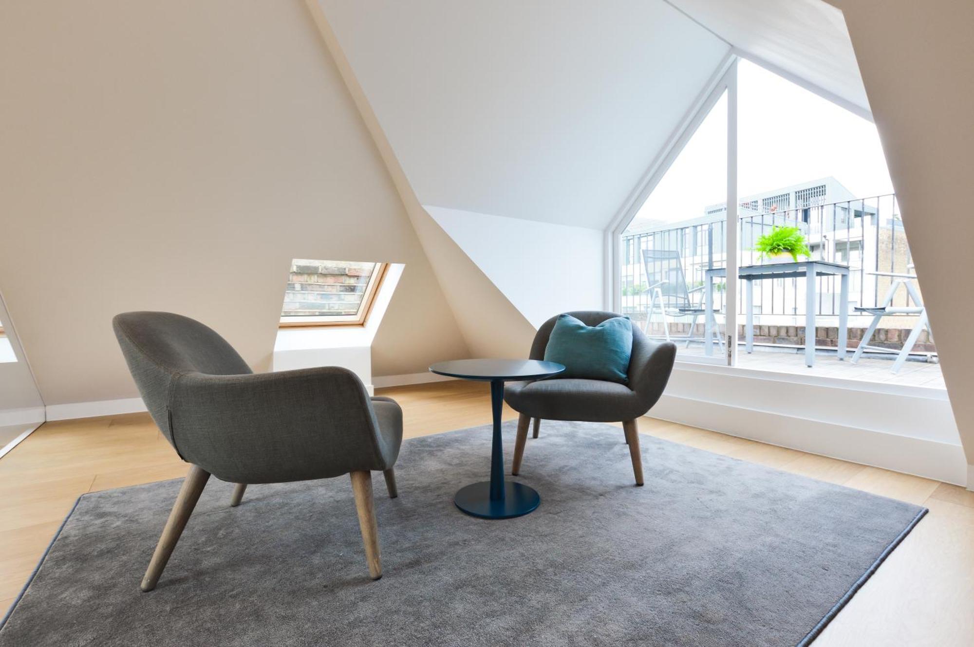 Soho Penthouse By Concept Apartments London Bagian luar foto