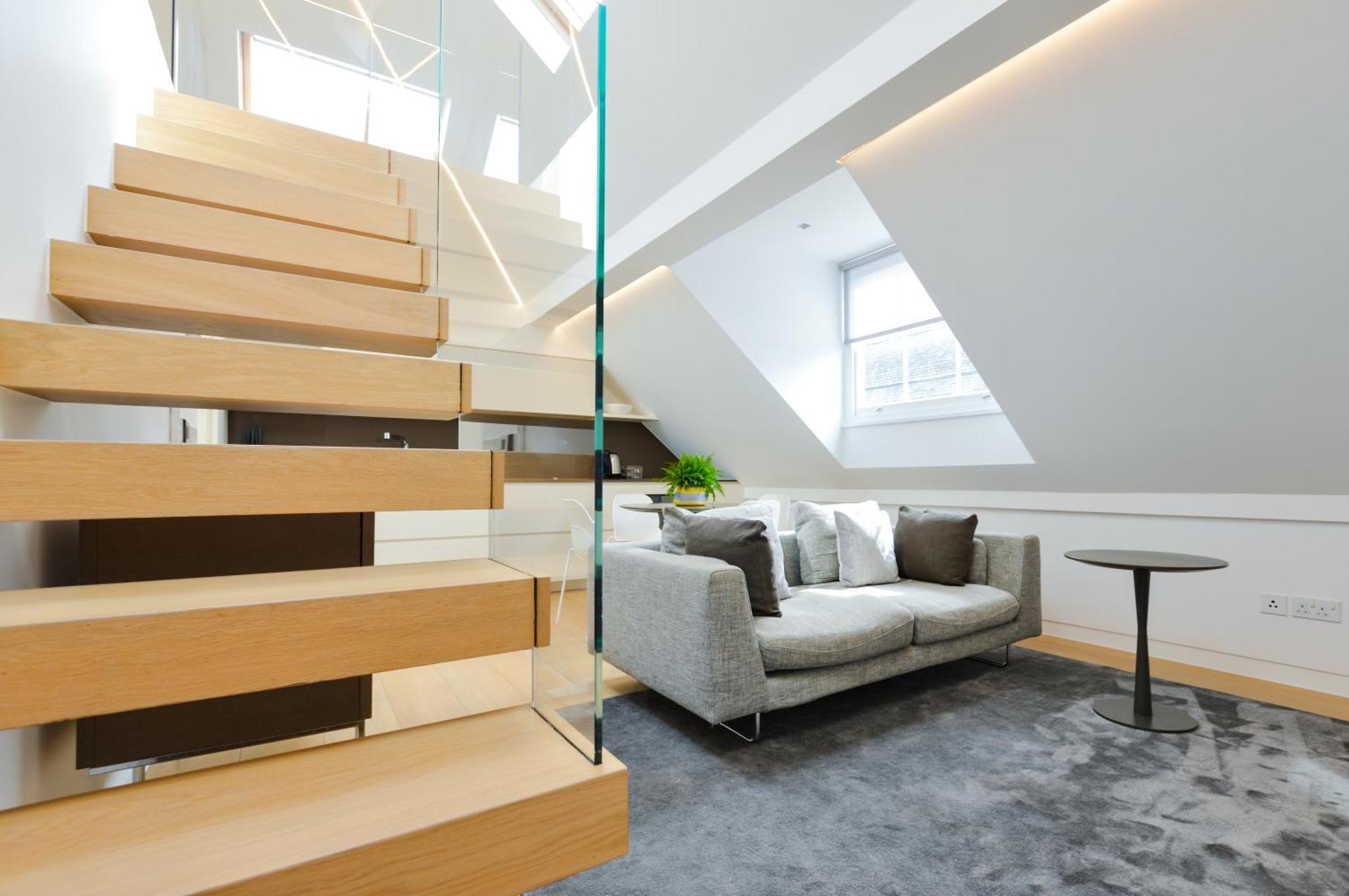 Soho Penthouse By Concept Apartments London Bagian luar foto